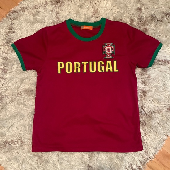 Kids Portugal, jersey size 11-12 - Picture 1 of 6